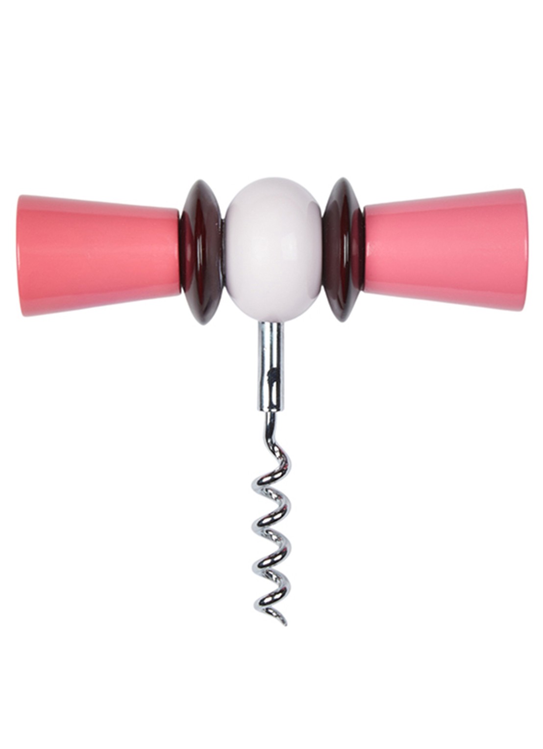 Addison Ross Bow Tie kurkentrekker - voorkant roze