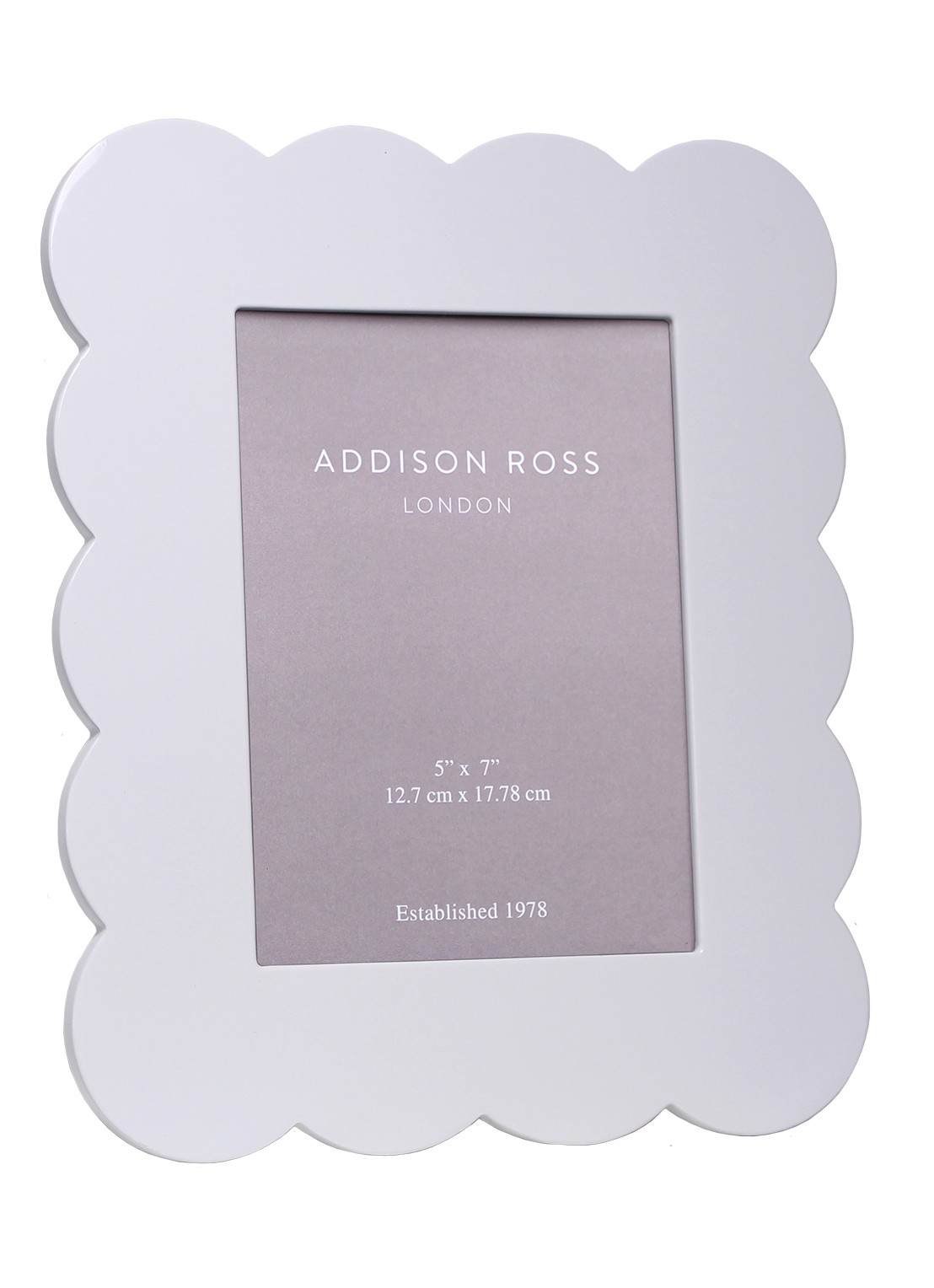 Addison Ross Lacquer fotolijst - detail gebroken wit