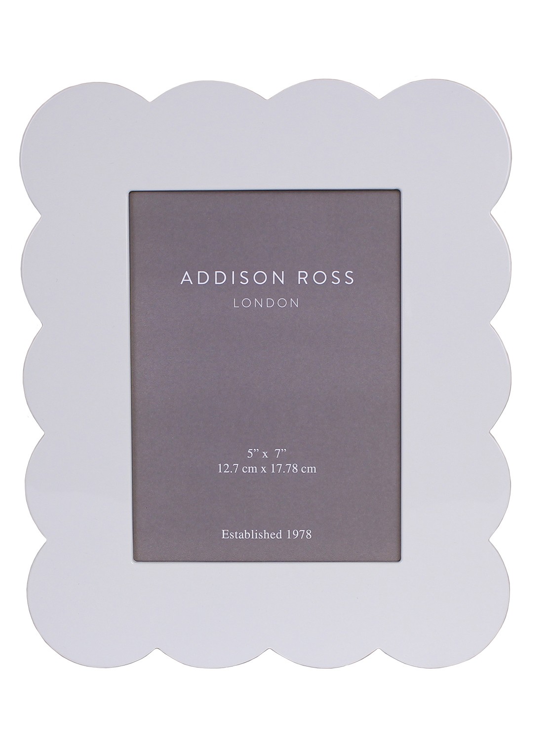 Addison Ross Lacquer fotolijst - voorkant 2 gebroken wit
