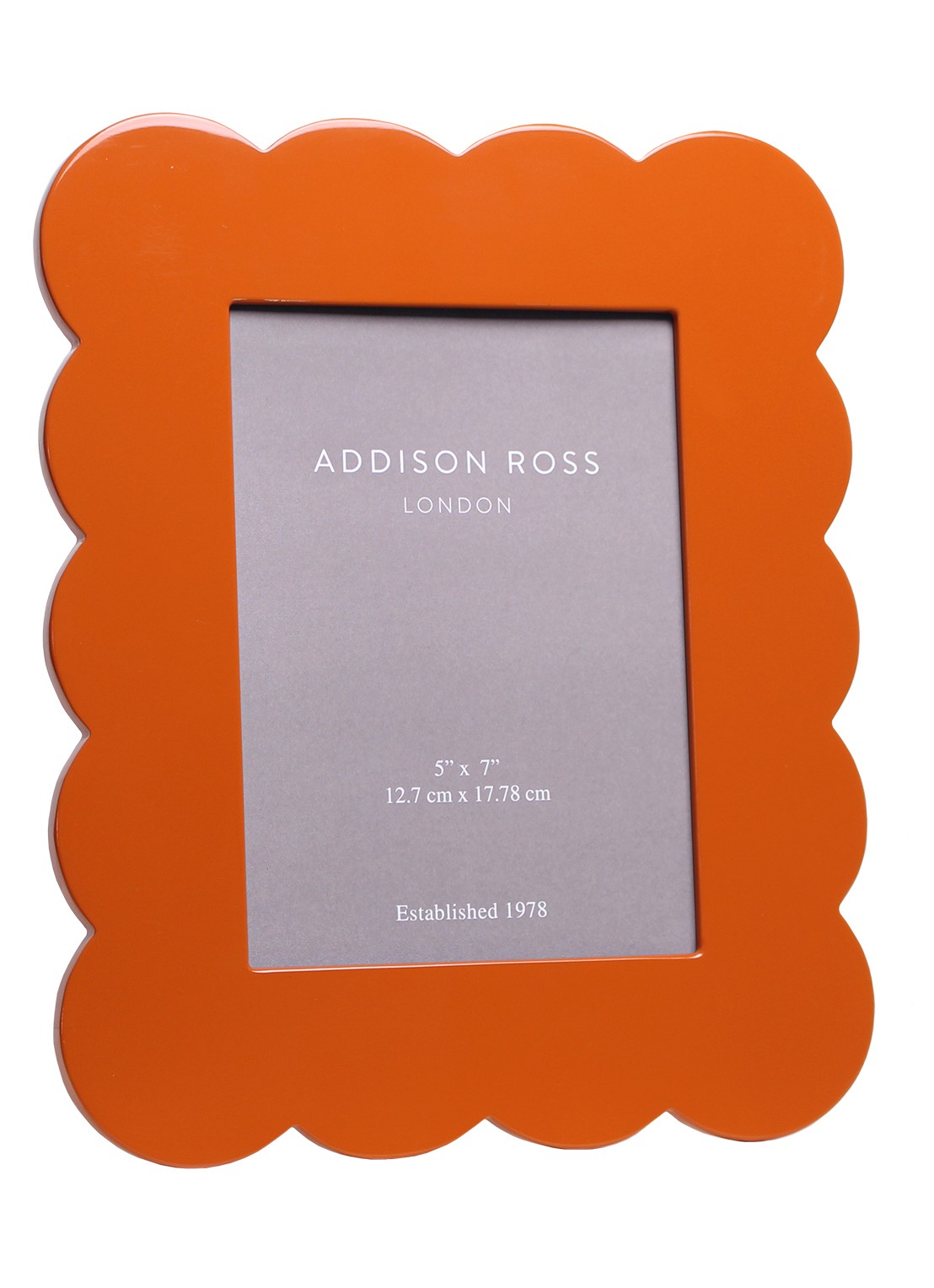 Addison Ross Lacquer fotolijst - detail orange