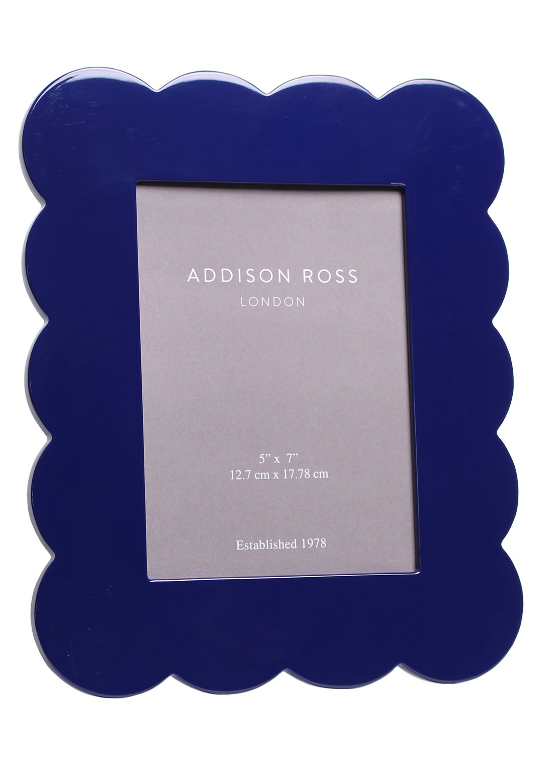 Addison Ross Lacquer fotolijst - detail donkerblauw