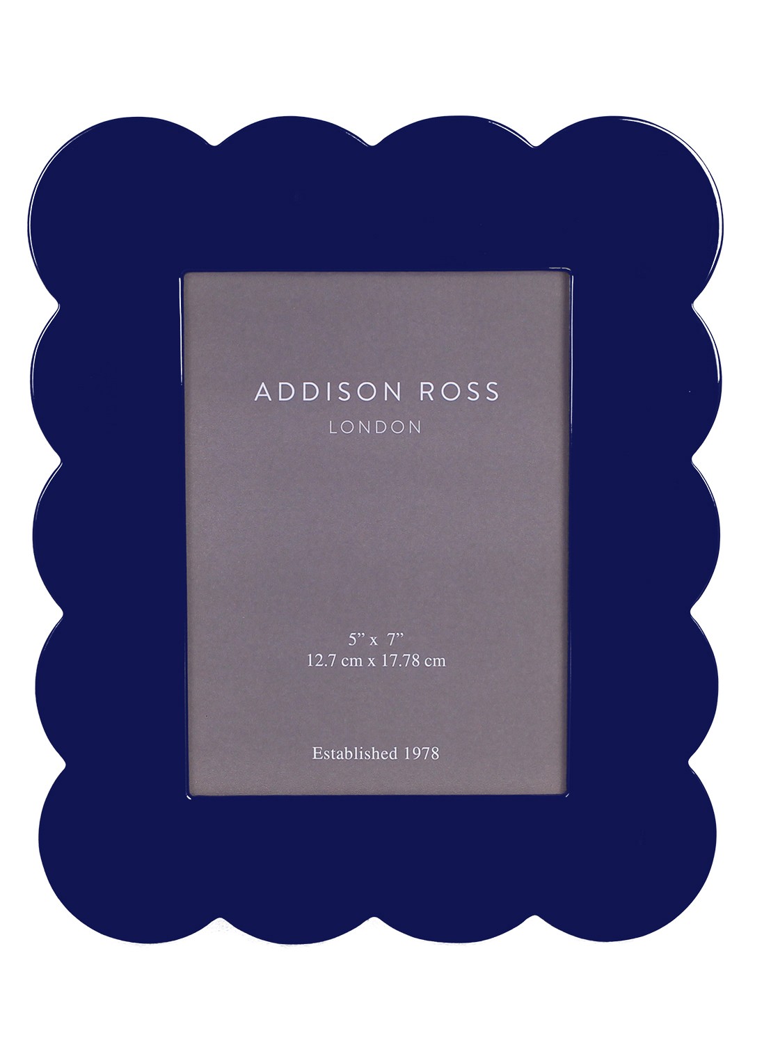 Addison Ross Lacquer fotolijst - voorkant 2 donkerblauw