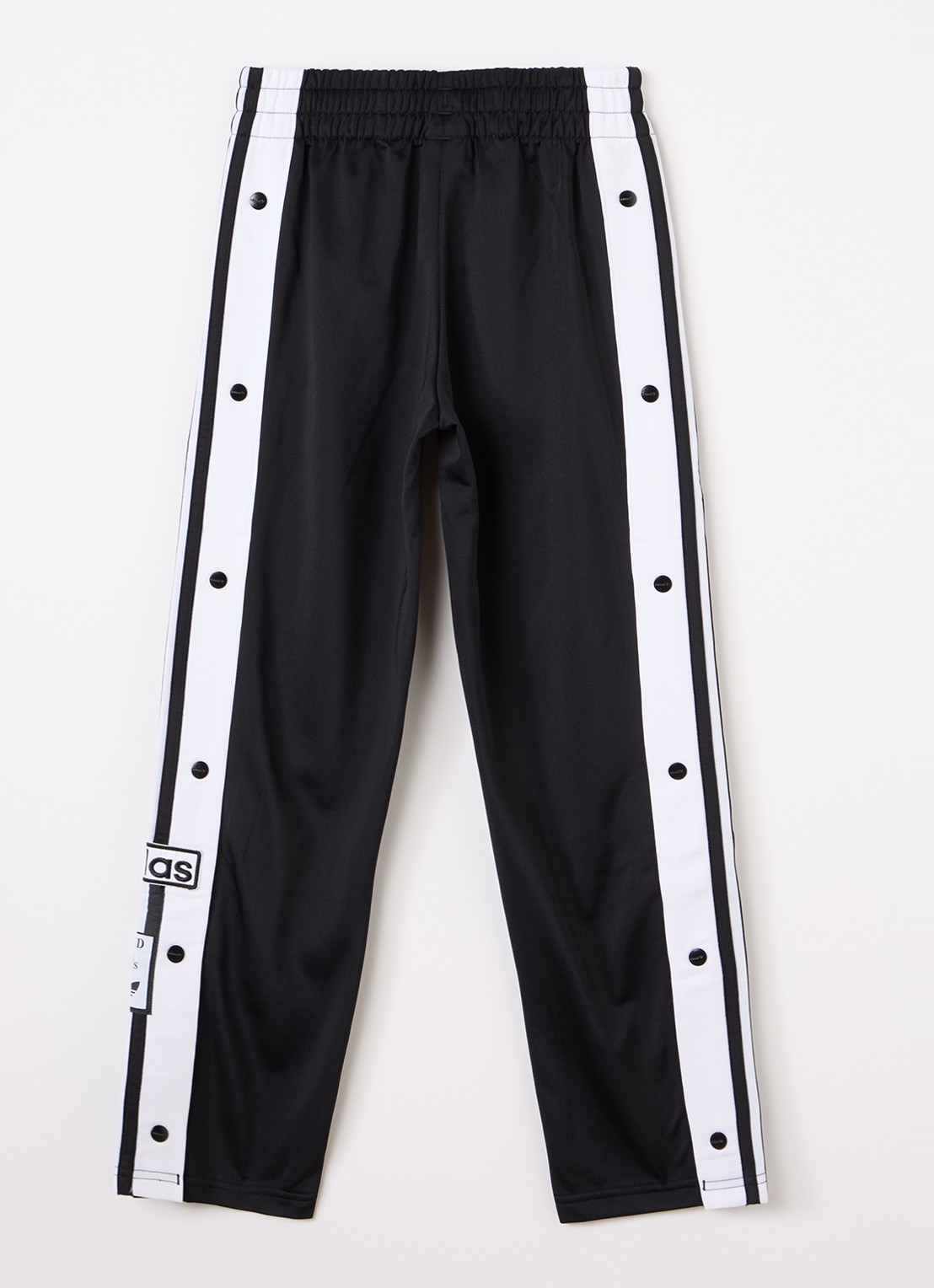 Adidas Adibreak straight fit trackpants met logo - voorkant 2 zwart