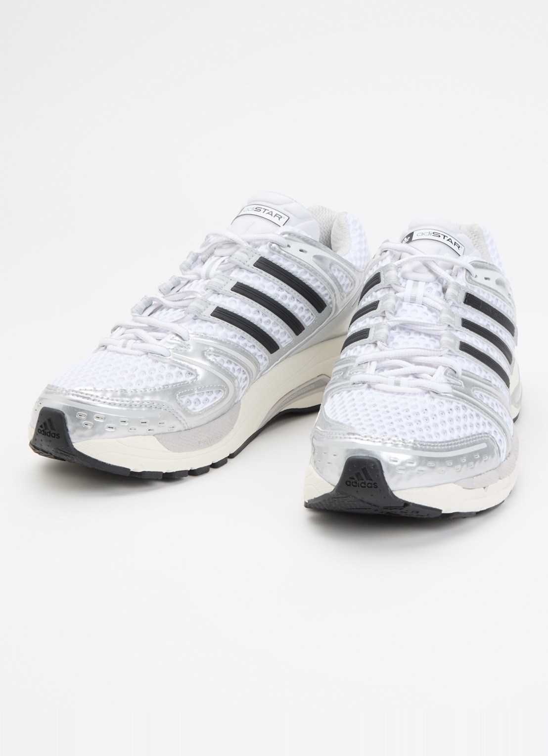 Adidas Adistar Control 5 sneaker met logo  - detail 2 zilver