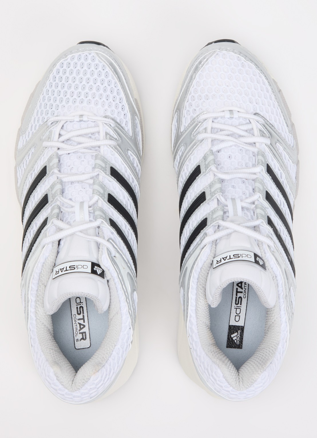 Adidas Adistar Control 5 sneaker met logo  - detail 3 zilver