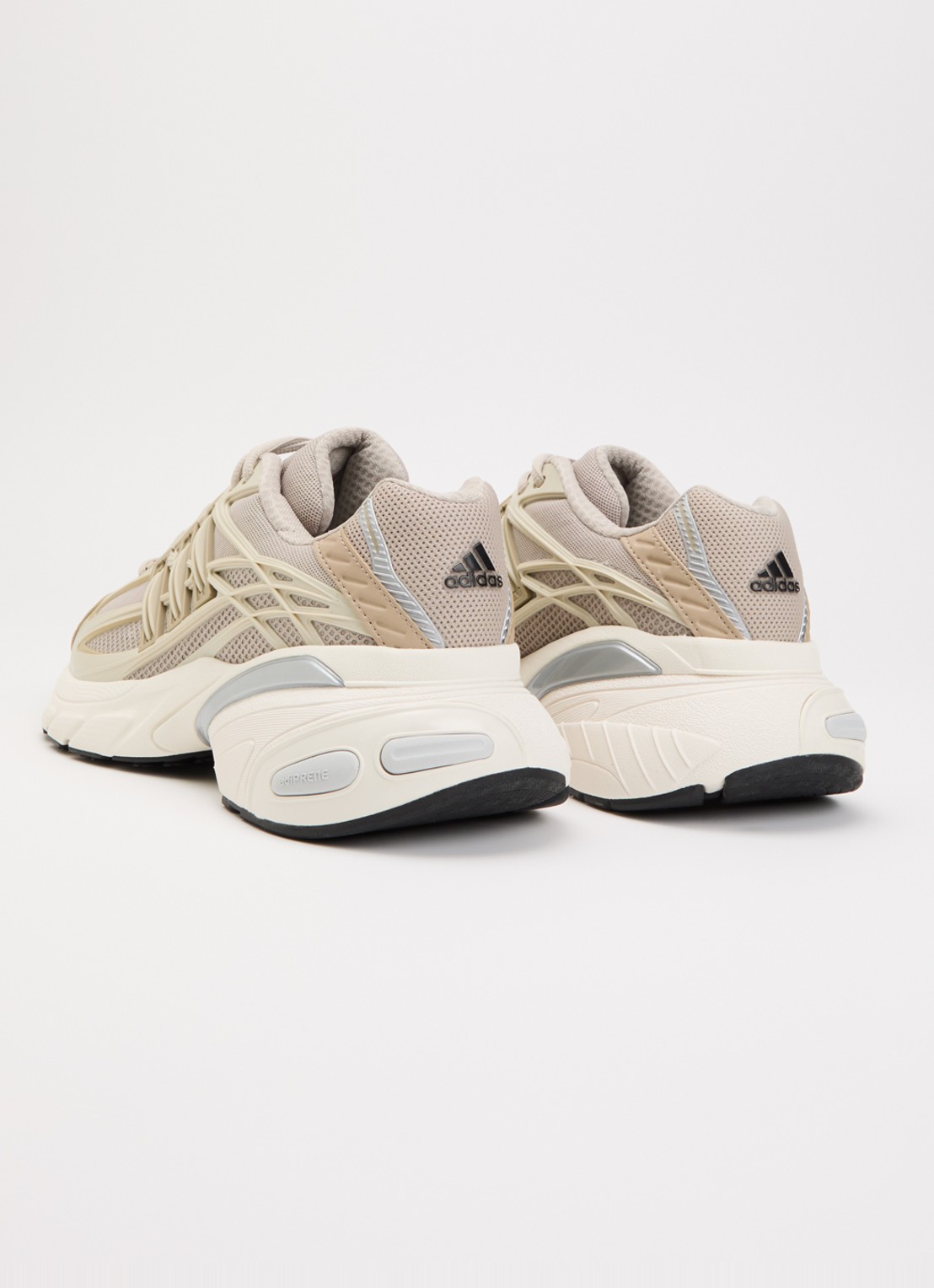 Adidas Adistar XLG 2.0 sneaker met mesh details - achterkant 5 beige