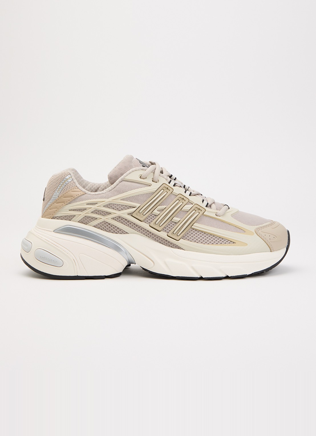 Adidas Adistar XLG 2.0 sneaker met mesh details - voorkant 4 beige