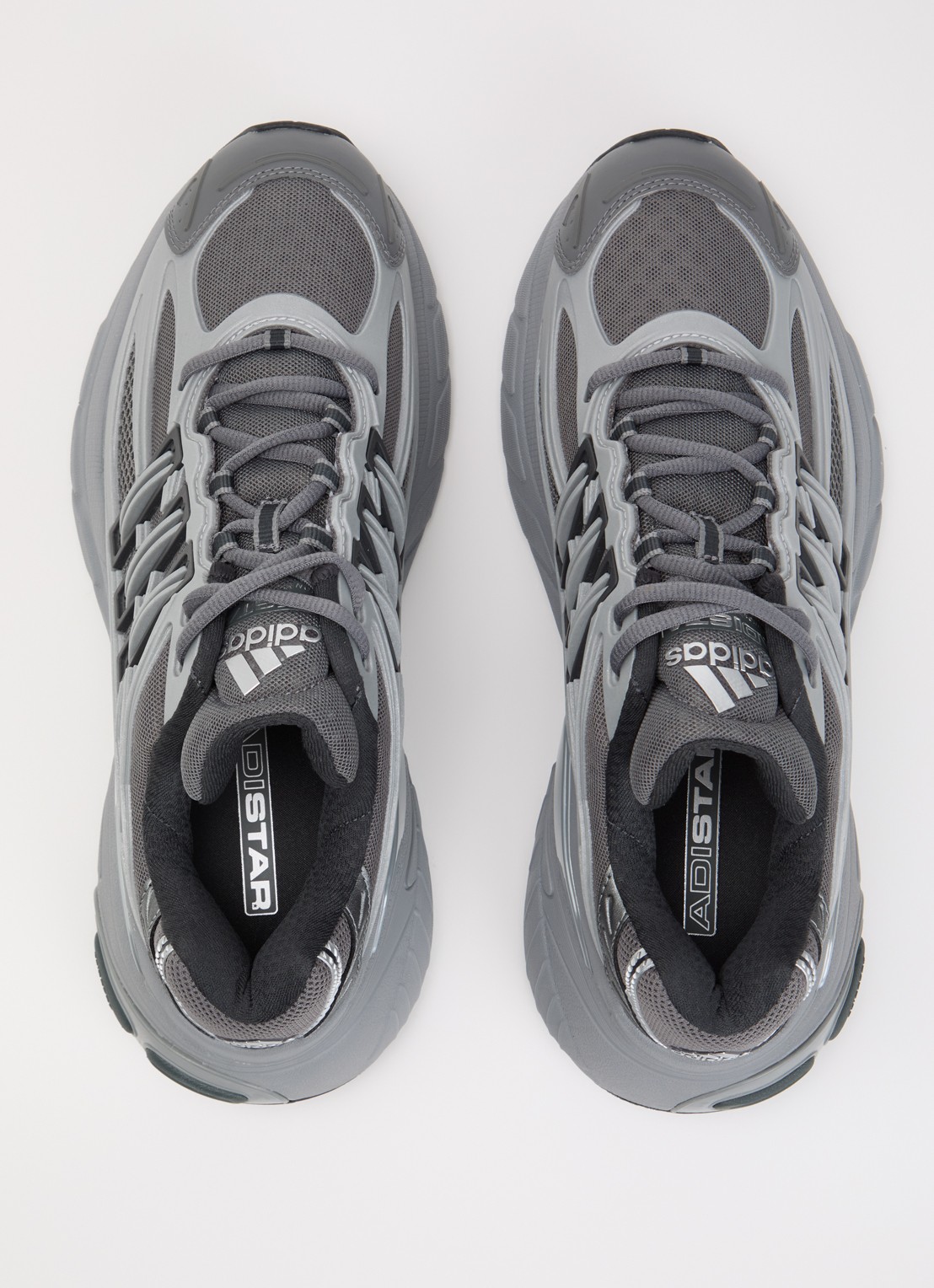 Adidas ADISTAR XLG 2.0 sneaker van mesh - detail 3 donkergrijs