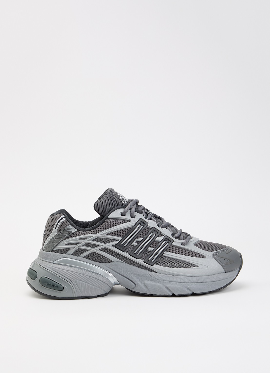 Adidas ADISTAR XLG 2.0 sneaker van mesh - voorkant donkergrijs