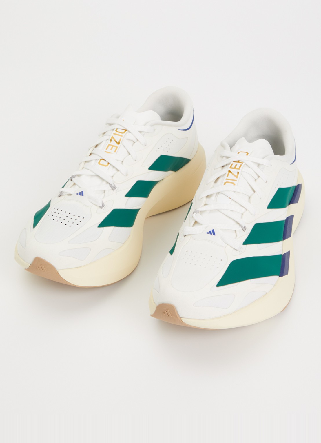 Adidas Adizero EVO SL EXO sneaker van mesh - detail 2 gebroken wit