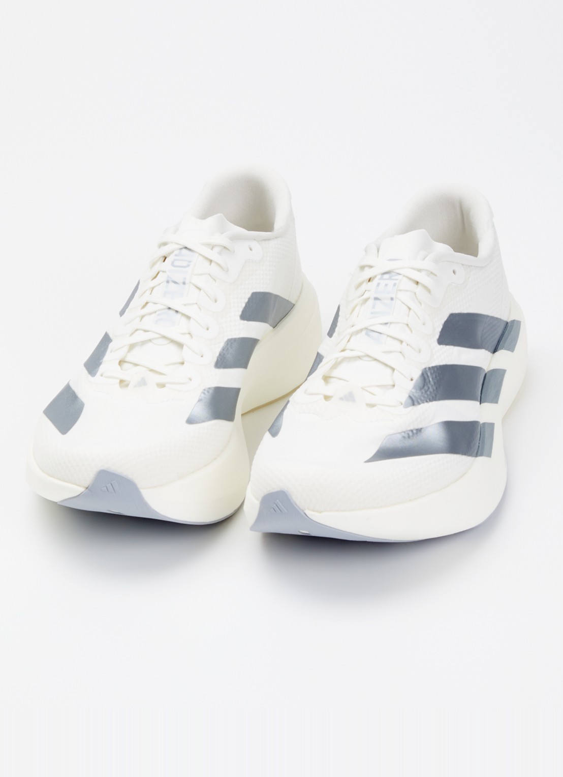 Adidas Adizero Evo SL hardloopschoen met logo  - detail wit