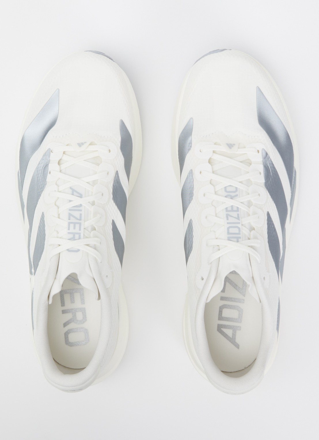 Adidas Adizero Evo SL hardloopschoen met logo  - detail 2 wit