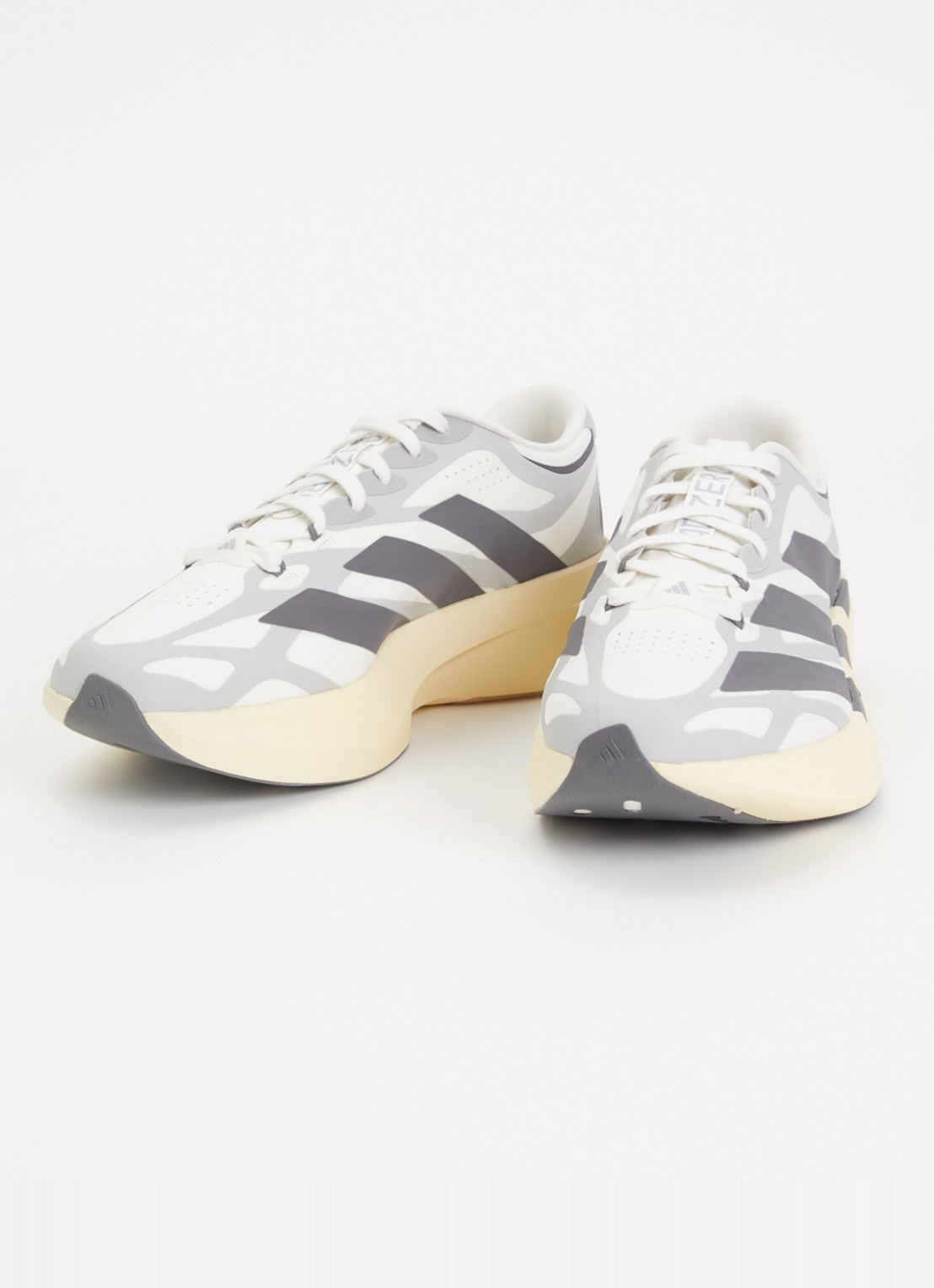 Adidas Adizero Evo SL hardloopschoen met logo  - detail 2 grijs