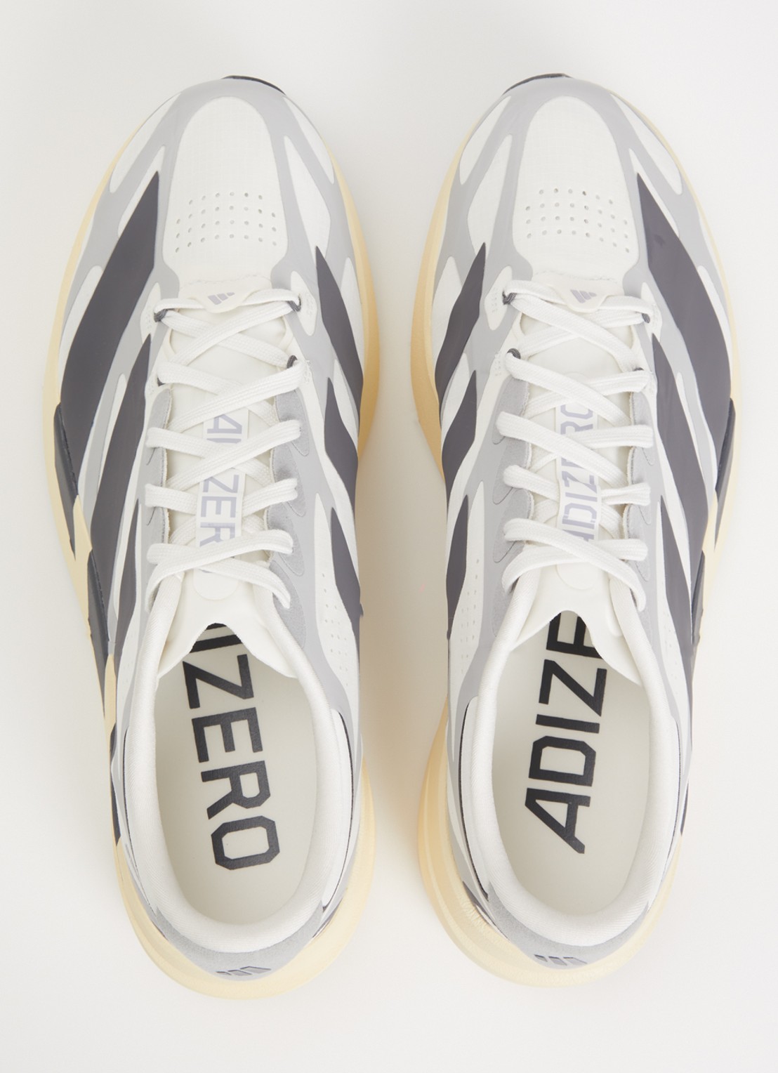 Adidas Adizero Evo SL hardloopschoen met logo  - detail 3 grijs