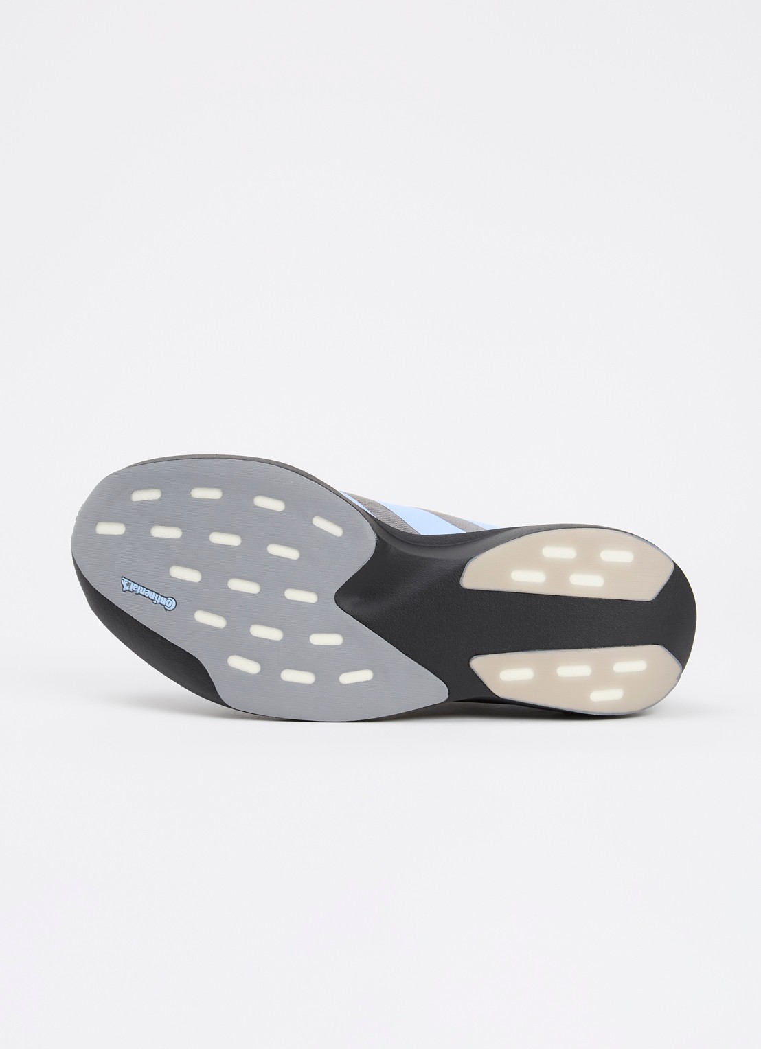 Adidas Adizero Evo SL M sneaker met gebreid bovenwerk - detail 3 donkergrijs