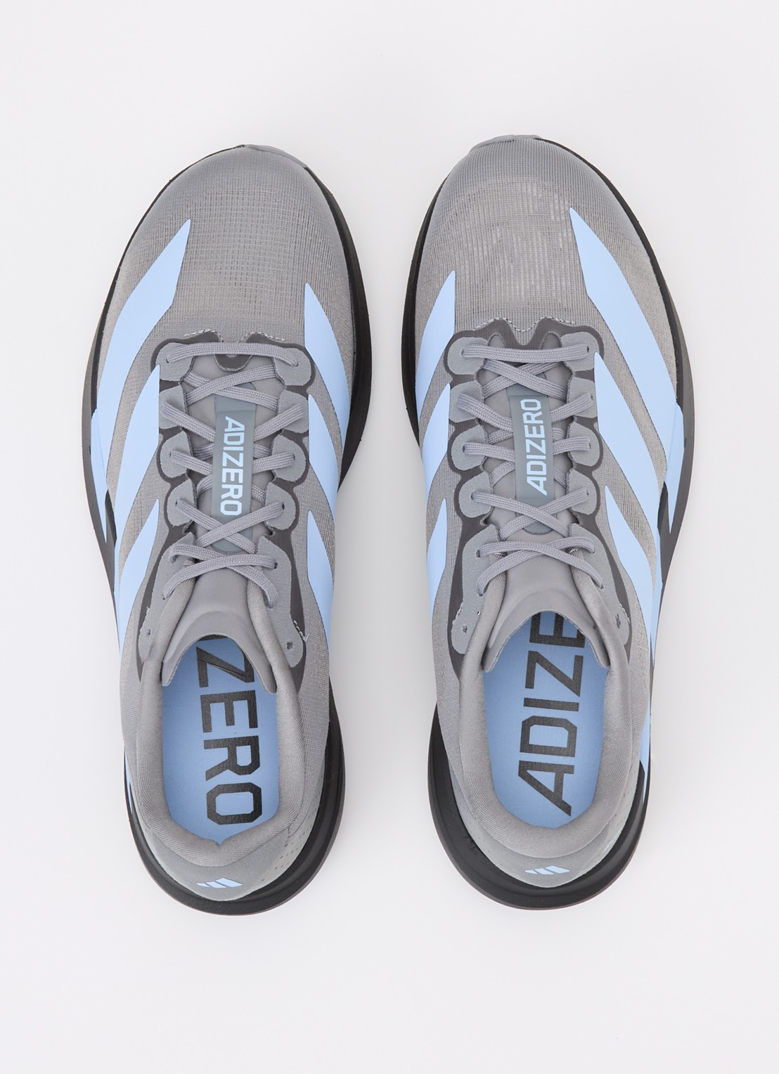 Adidas Adizero Evo SL M sneaker met gebreid bovenwerk - detail 5 donkergrijs