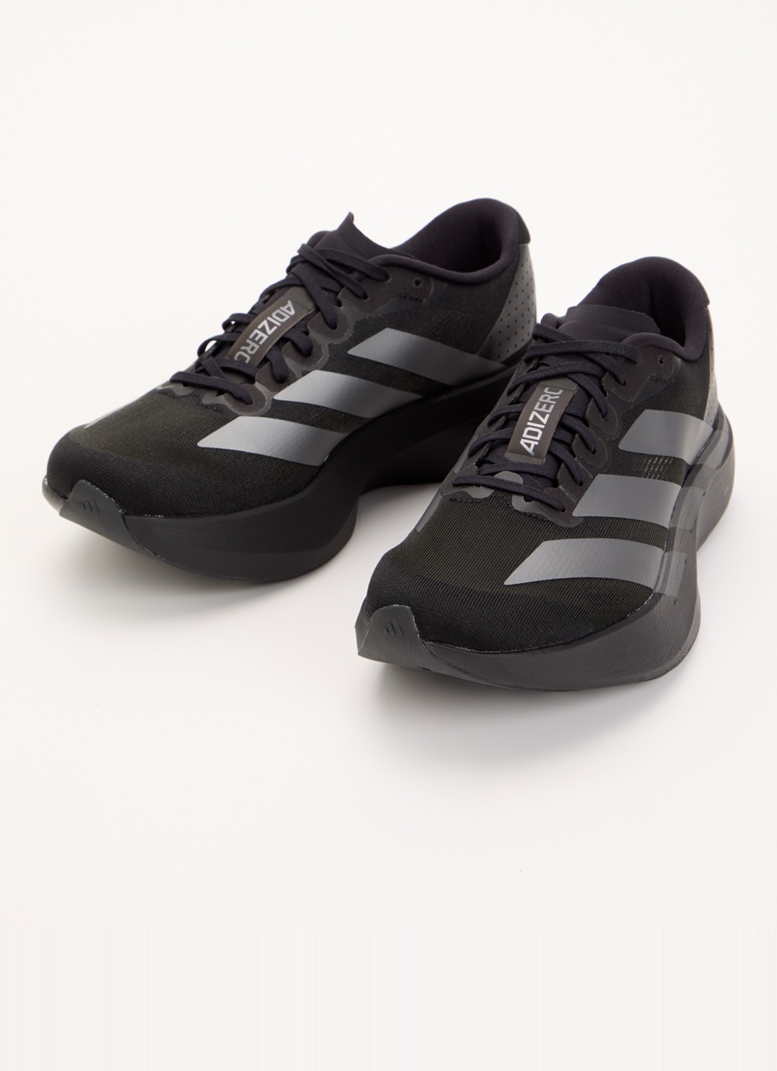 Adidas Adizero Evo SL W sneaker met gebreid bovenwerk - detail 2 zwart