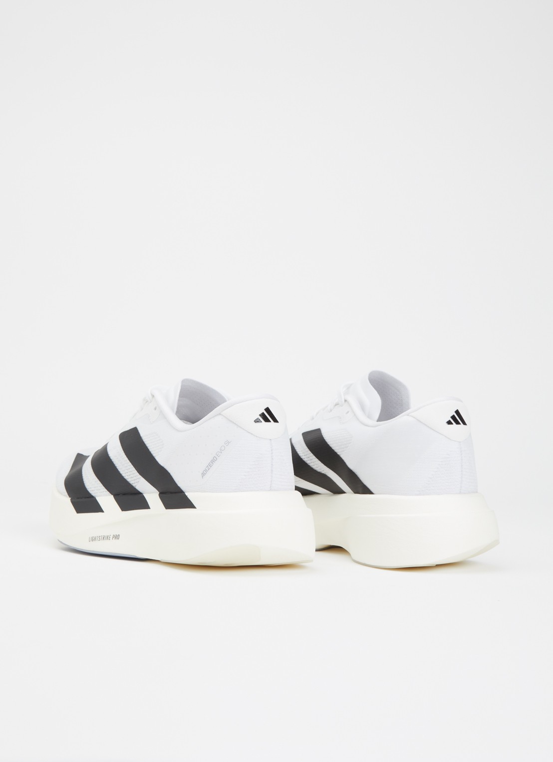Adidas Adizero sneaker  van mesh - achterkant 5 wit