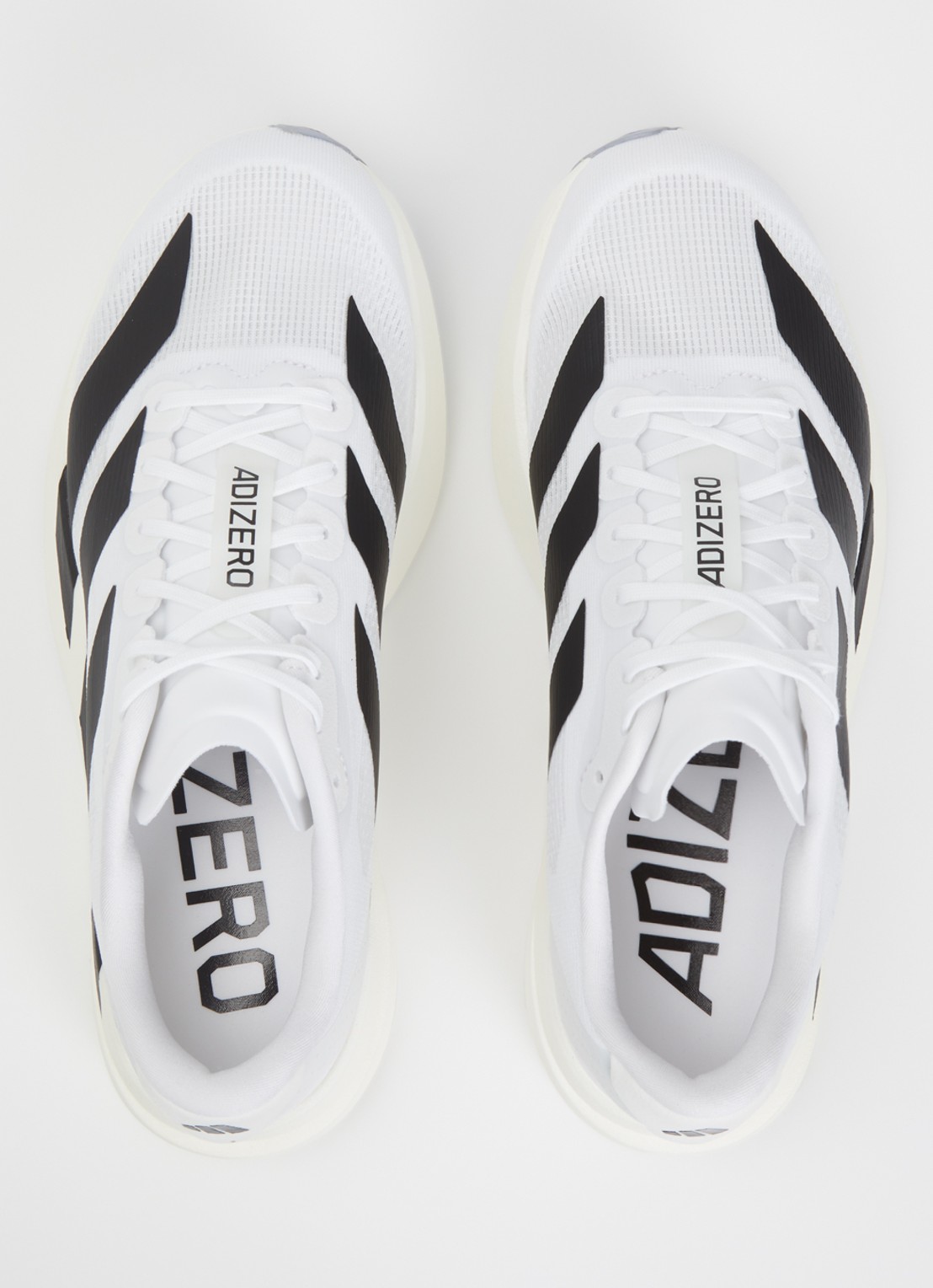 Adidas Adizero sneaker  van mesh - detail 3 wit