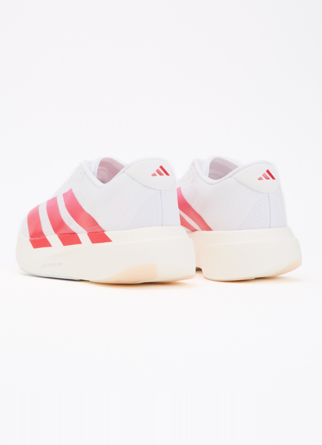 Adidas Adizero sneaker van mesh - achterkant 2 wit