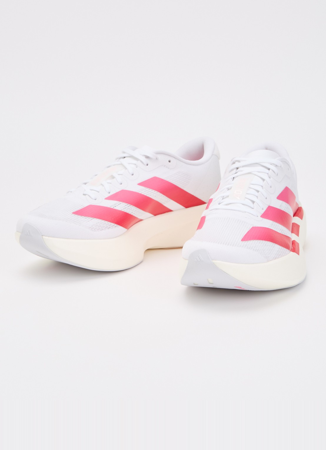 Adidas Adizero sneaker van mesh - detail 3 wit