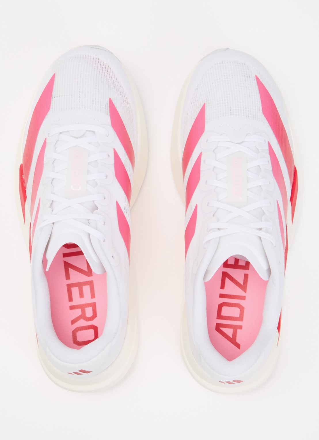 Adidas Adizero sneaker van mesh - detail 4 wit