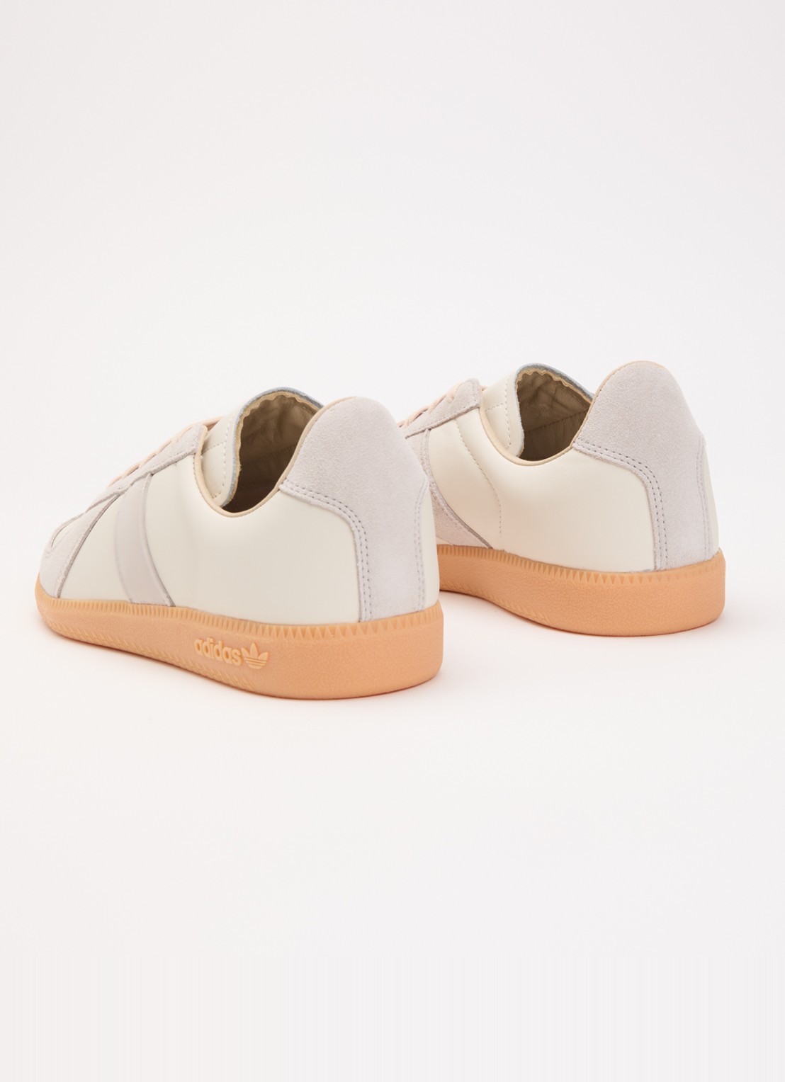 Adidas Army sneakers met suéde details - achterkant 5 wit