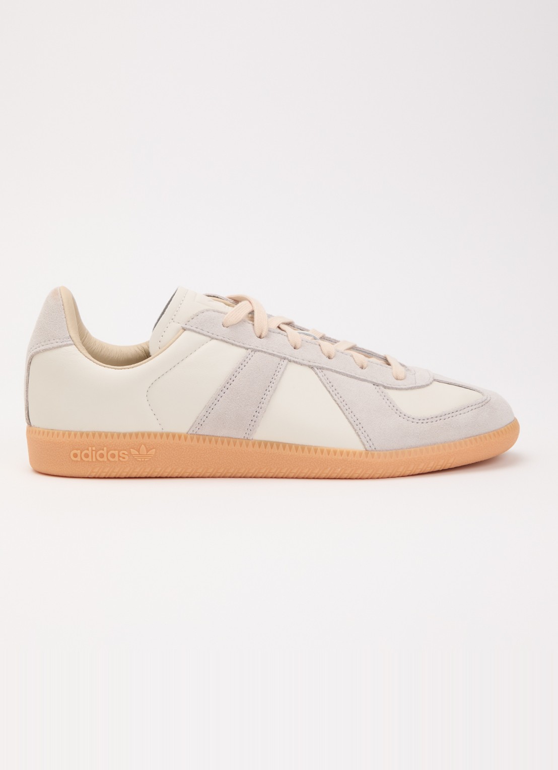 Adidas Army sneakers met suéde details - voorkant 4 wit