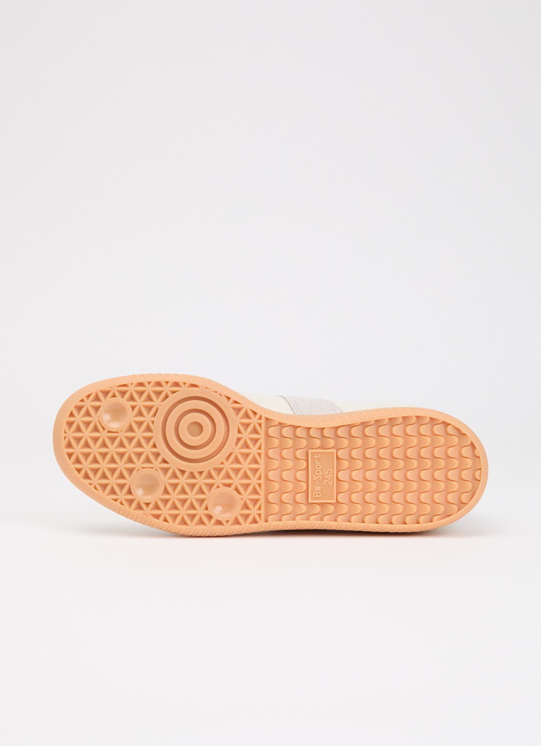 Adidas Army sneakers van leer met suède details - detail 3 creme
