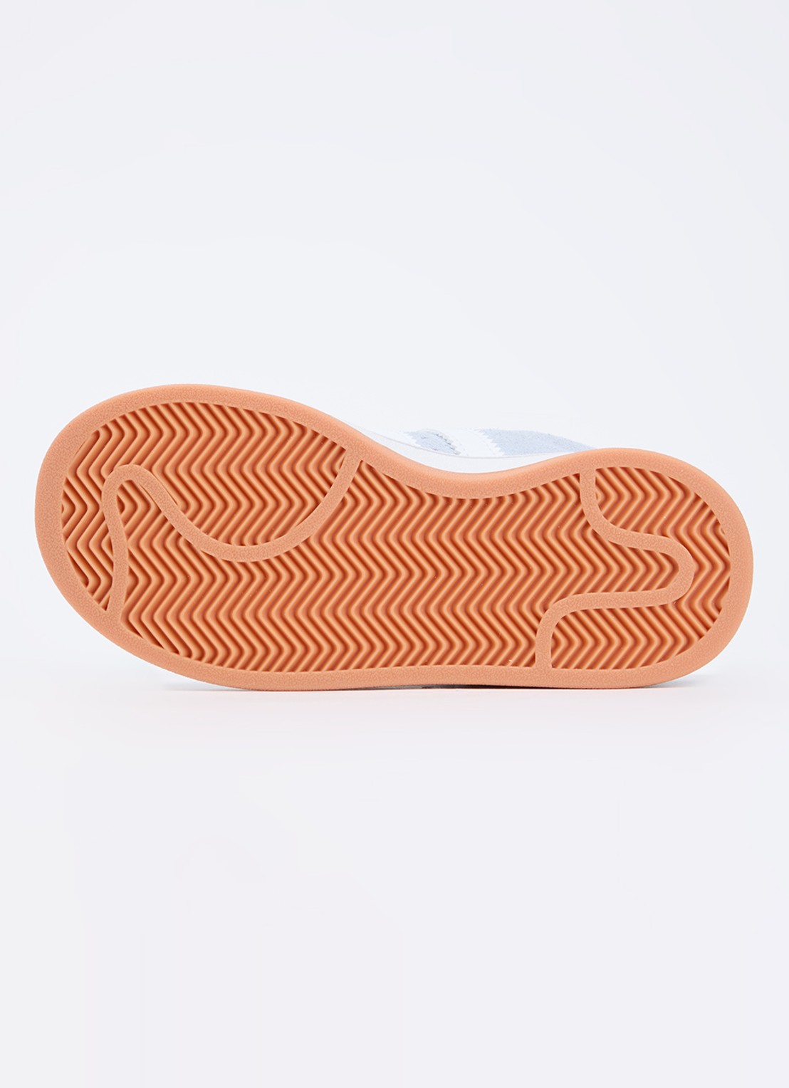 Adidas Campus 00s sneaker van suède met leren details - detail 3 lichtblauw
