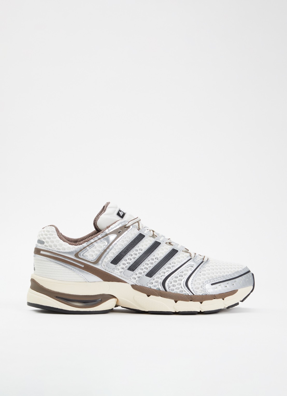 Adidas Control 5 sneaker met mesh details - voorkant wit