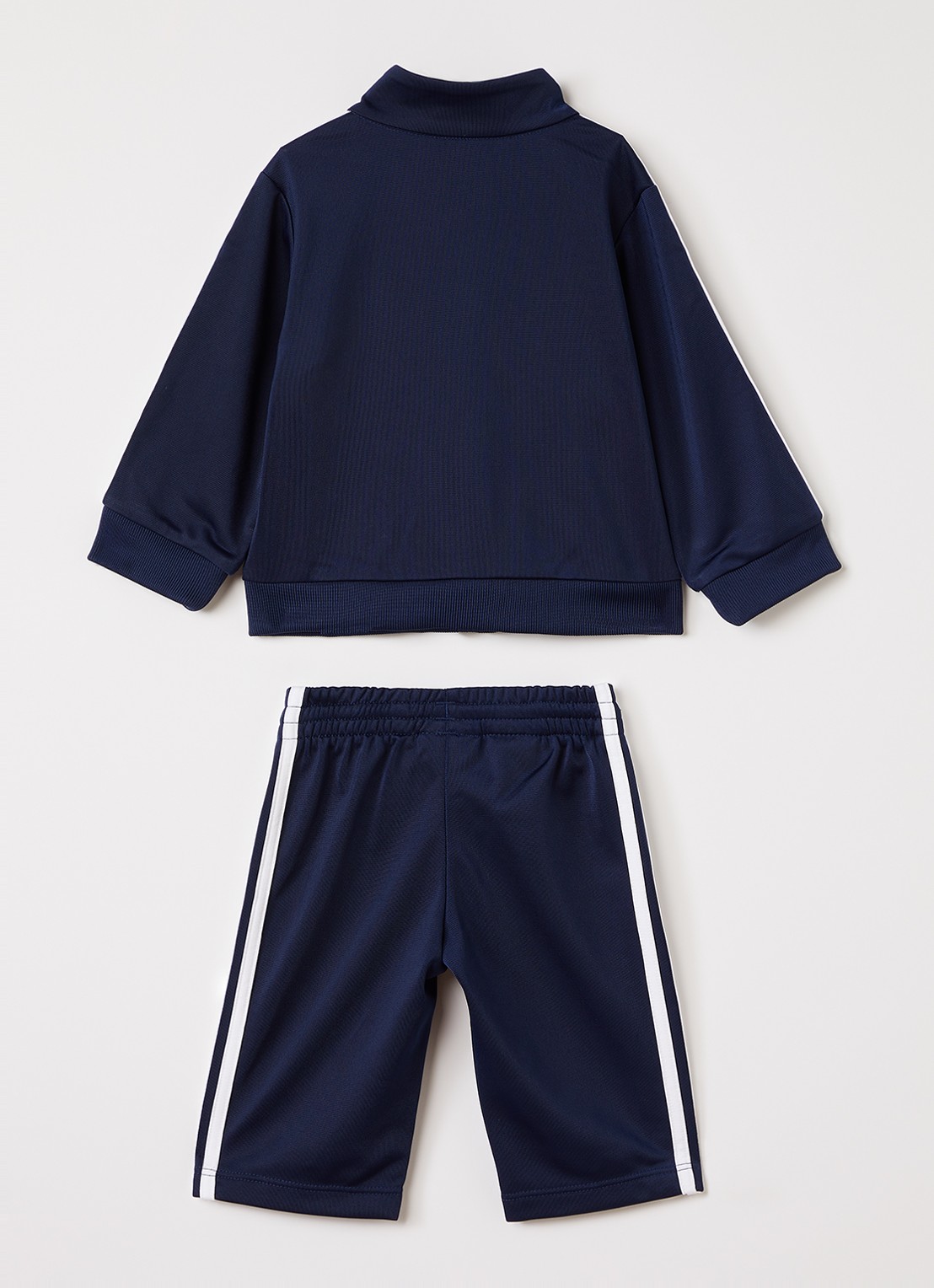 Adidas Firebird set van trackvest met trackpants 2-delig - voorkant 2 indigo