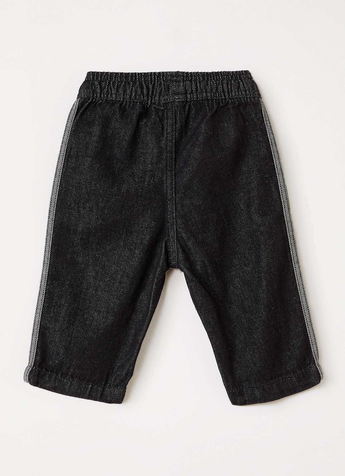 Adidas Firebird straight fit broek - voorkant 2 zwart