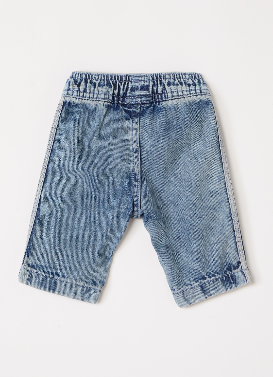 Adidas Firebird straight fit broek - voorkant 2 indigo