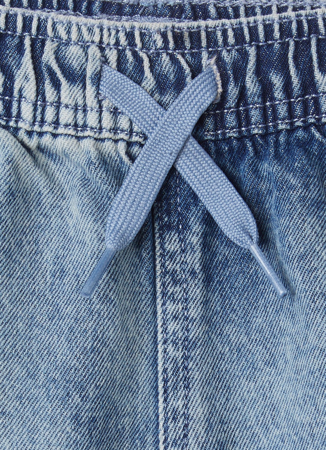 Adidas Firebird straight fit broek - detail 2 indigo