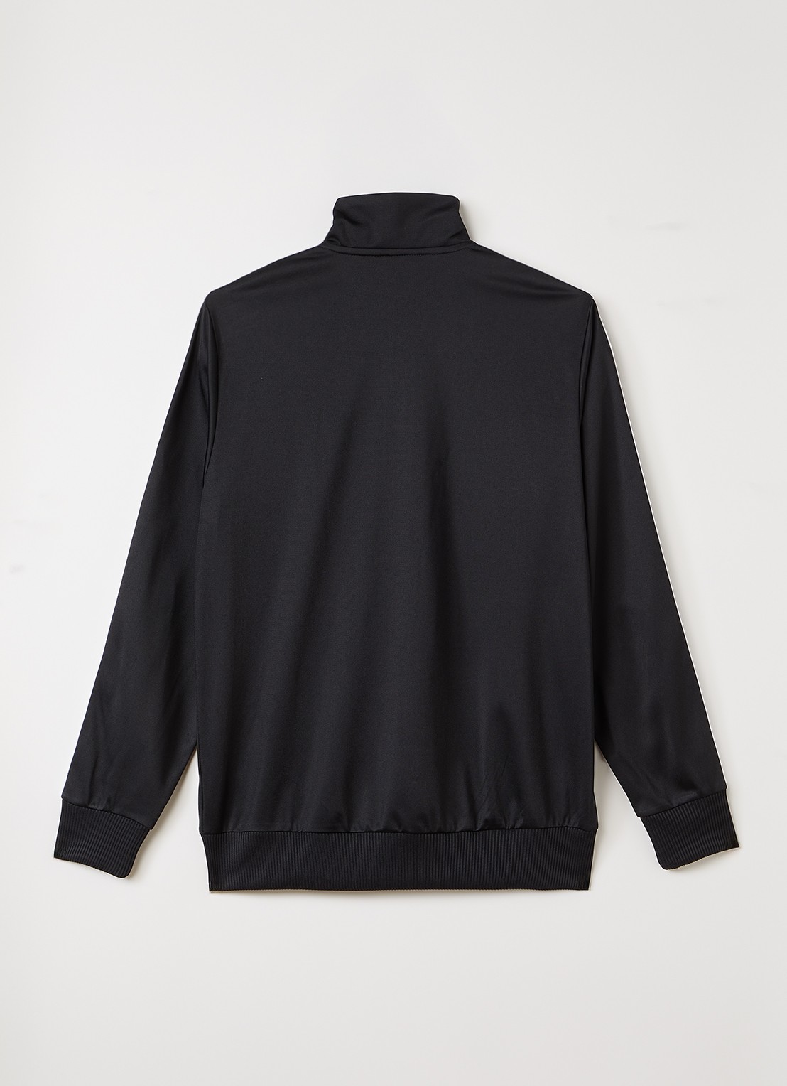 Adidas Firebird trackvest met logo - achterkant 3 zwart
