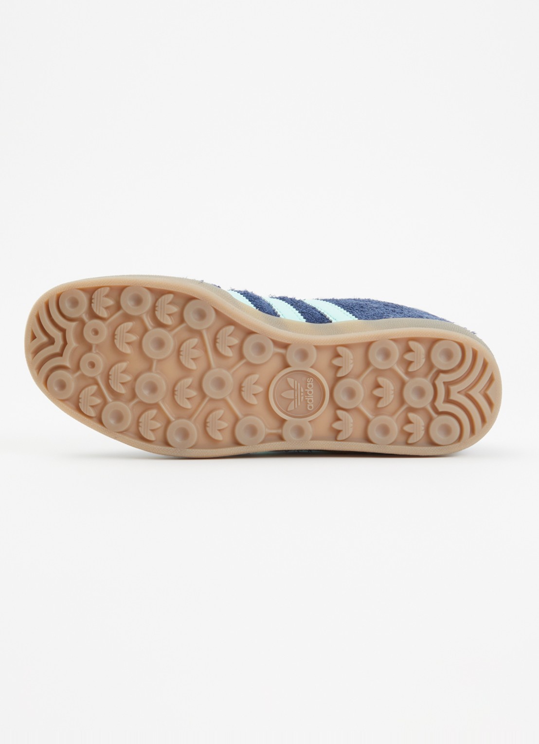 Adidas Gazelle Indoor sneaker van suède met logo - detail 3 indigo