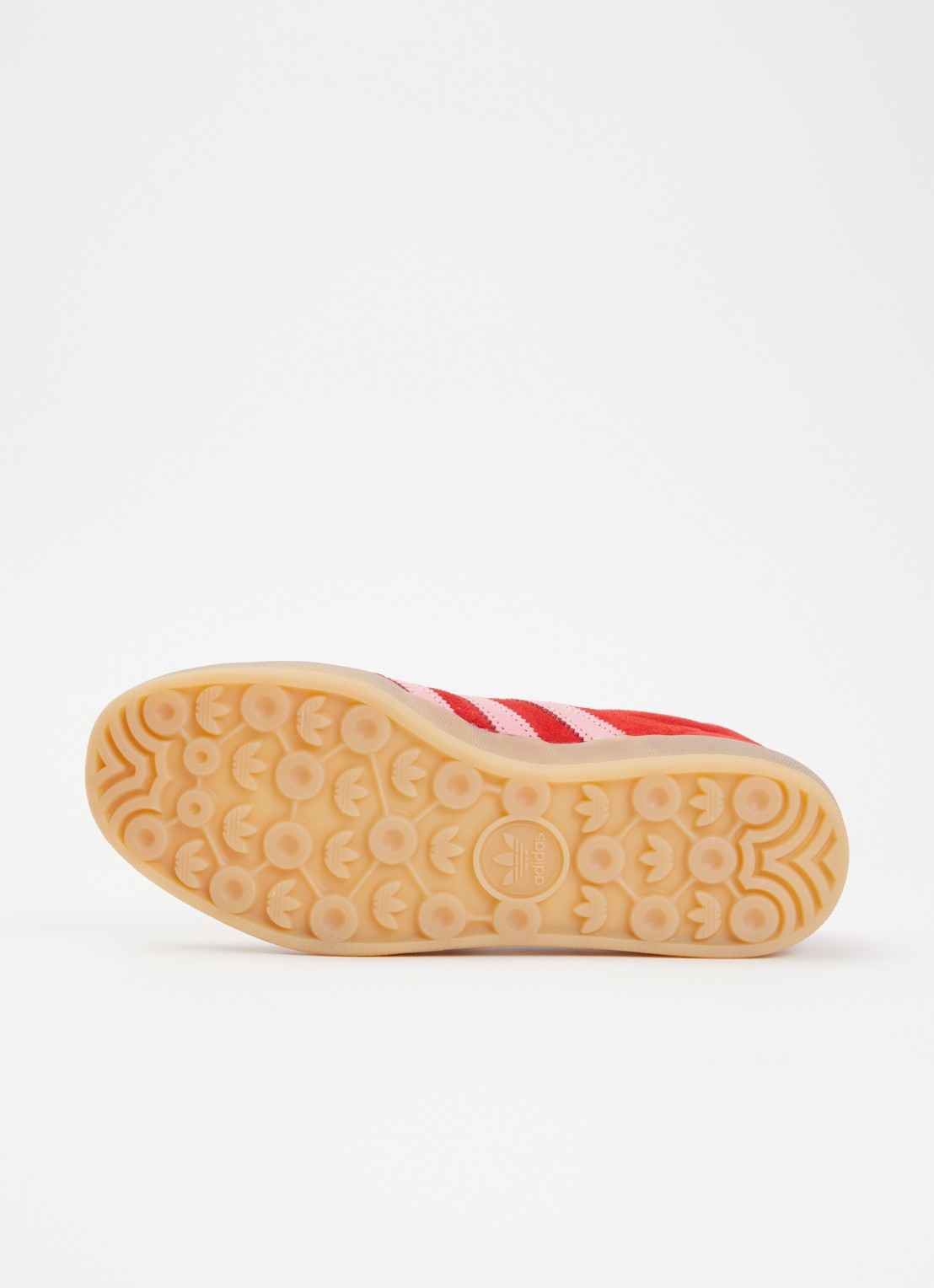 Adidas Gazelle Indoor sneaker van suède - detail 4 rood