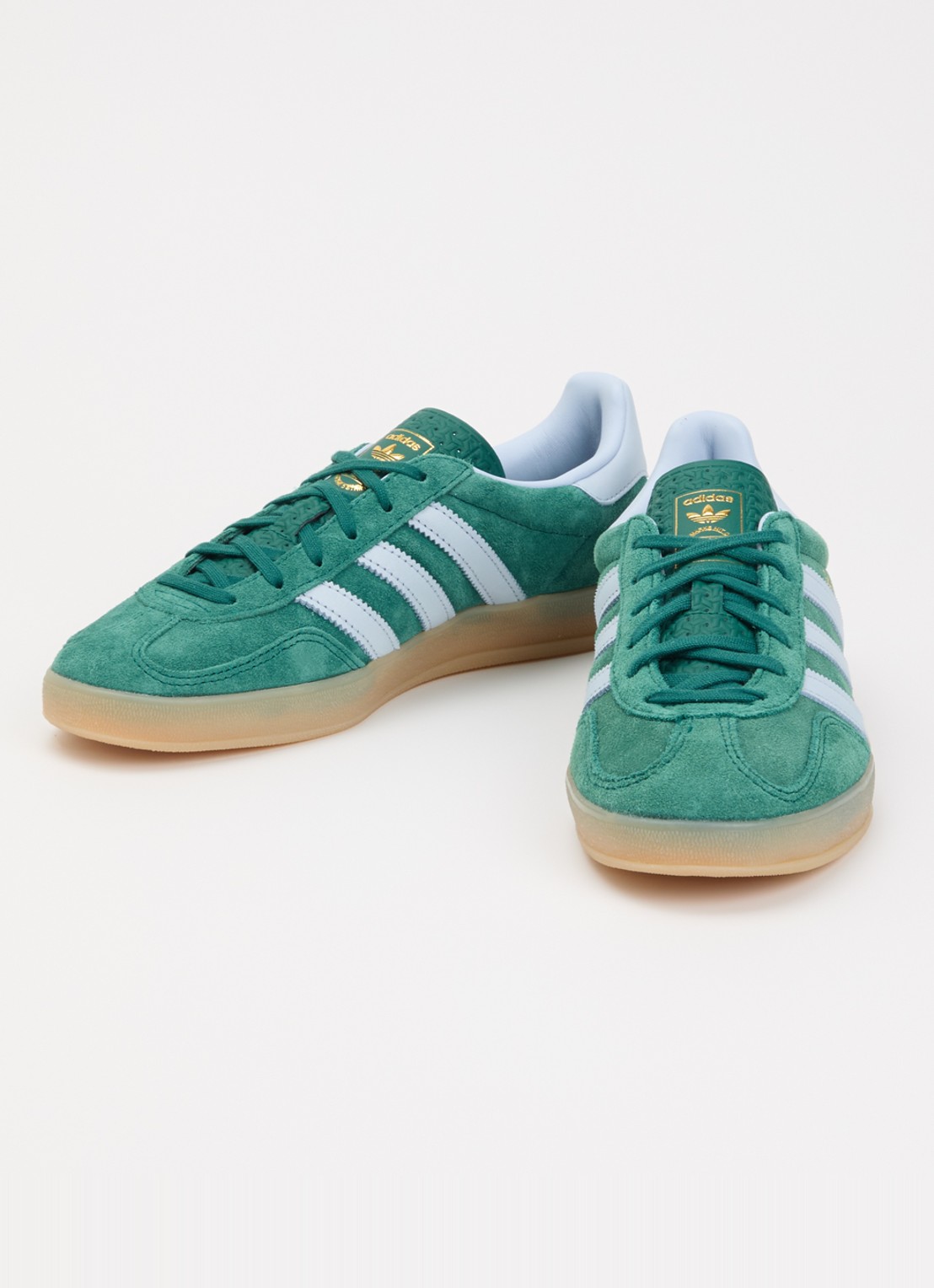 Adidas Gazelle Indoor sneaker van suède  - detail 3 groen