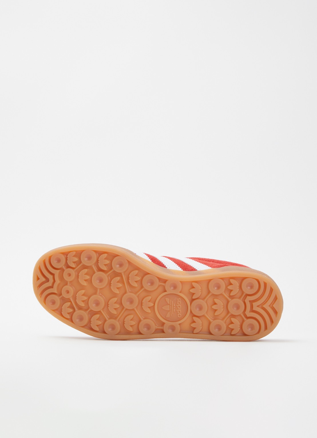 Adidas Gazelle Indoor sneaker van suède  - detail 5 rood