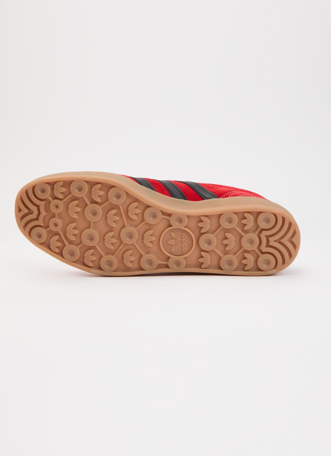 Adidas Gazelle Indoor sneaker van suède - detail 4 rood
