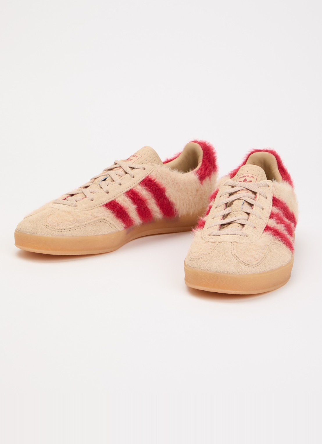 Adidas Gazelle sneaker met suède details - detail 3 beige