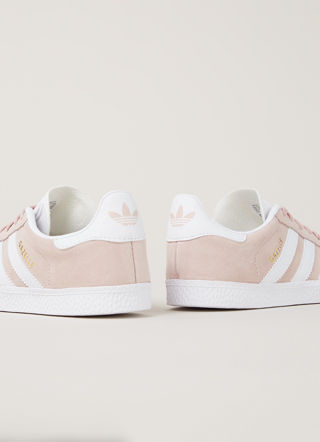 Adidas Gazelle sneaker van suède - detail 3 oudroze