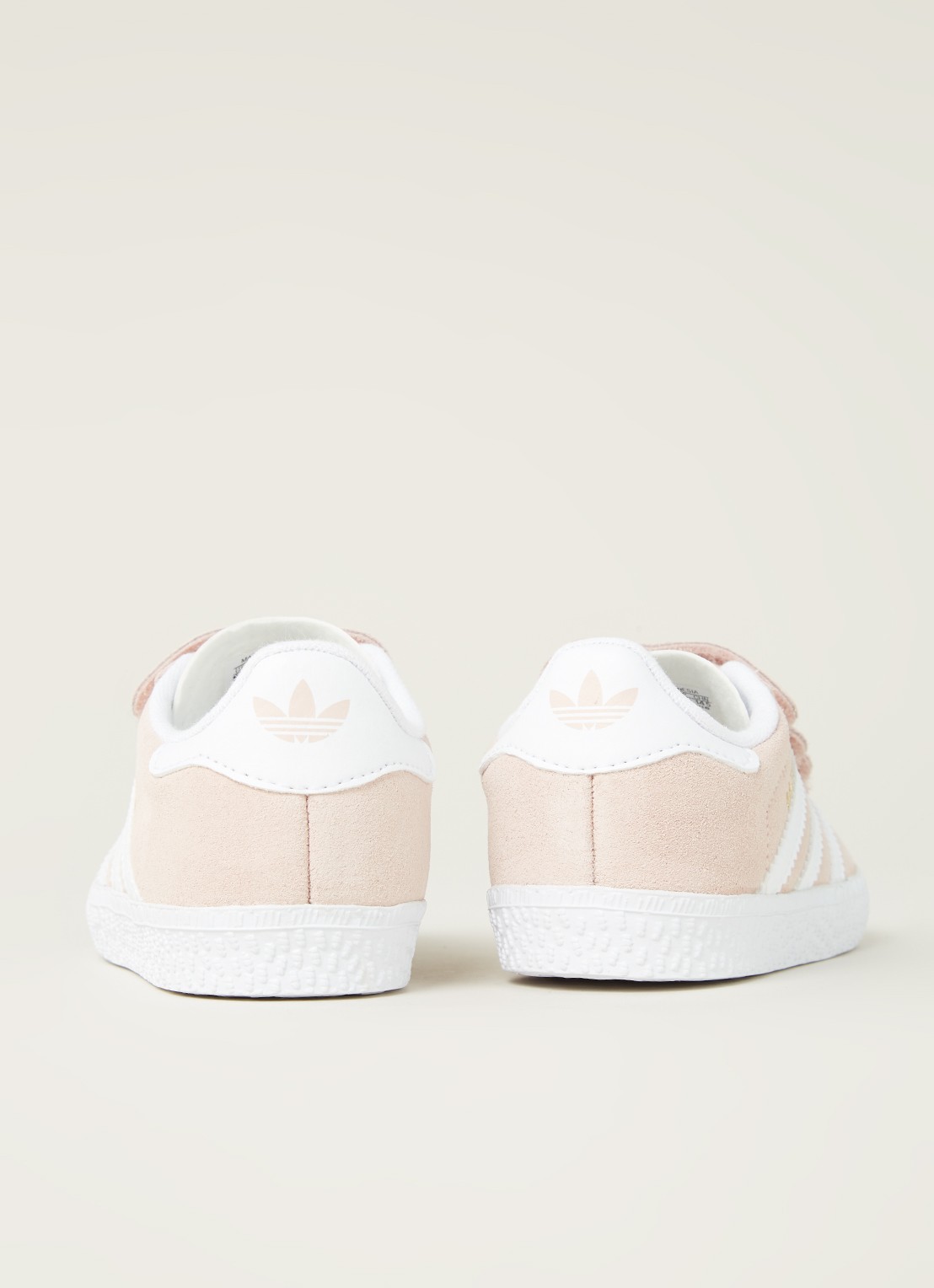 Adidas Gazelle sneaker van suède - detail 3 roze