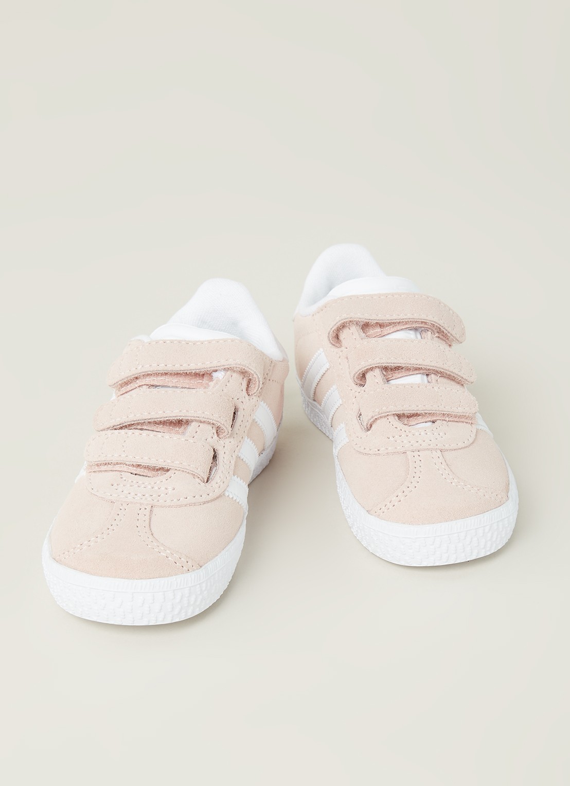 Adidas Gazelle sneaker van suède - detail 4 roze