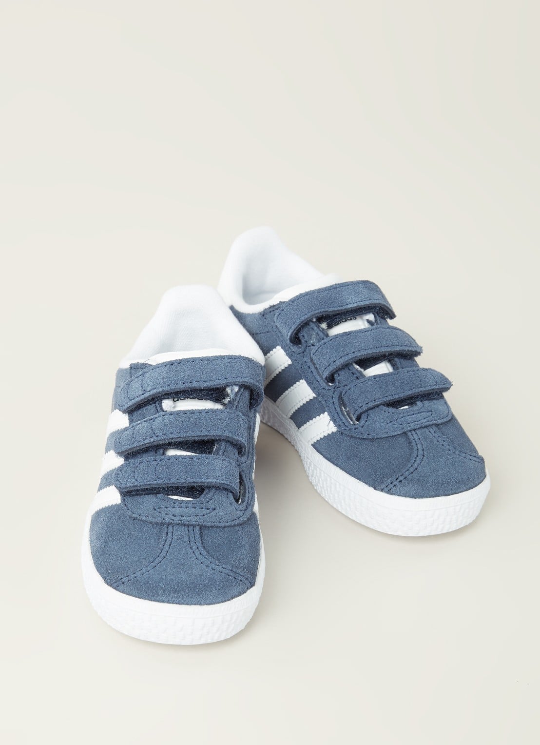 Adidas Gazelle sneaker van suède - detail 2 donkerblauw