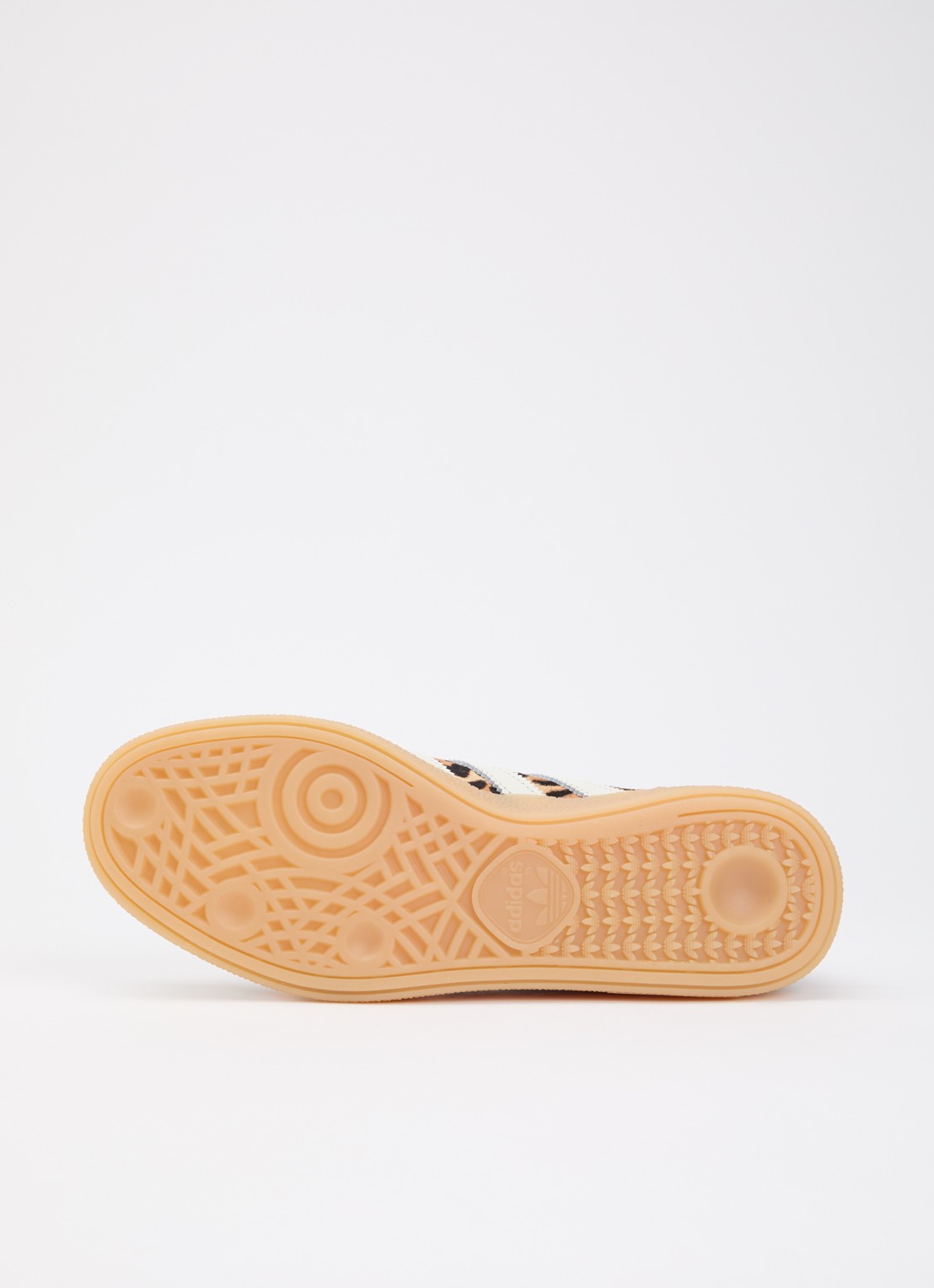 Adidas Handball Spezial sneaker met panterprint - detail 3 camel
