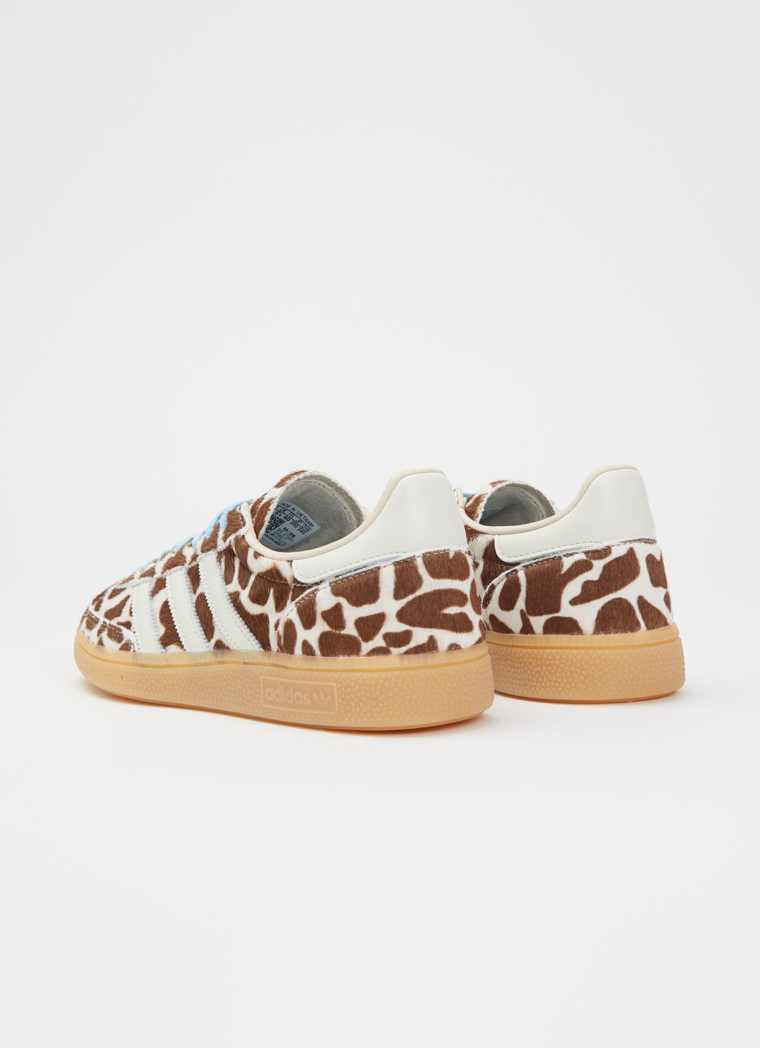 Adidas Handball Spezial sneaker met print - achterkant ivoor