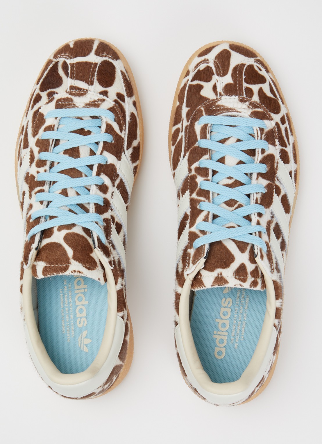 Adidas Handball Spezial sneaker met print - detail 4 ivoor