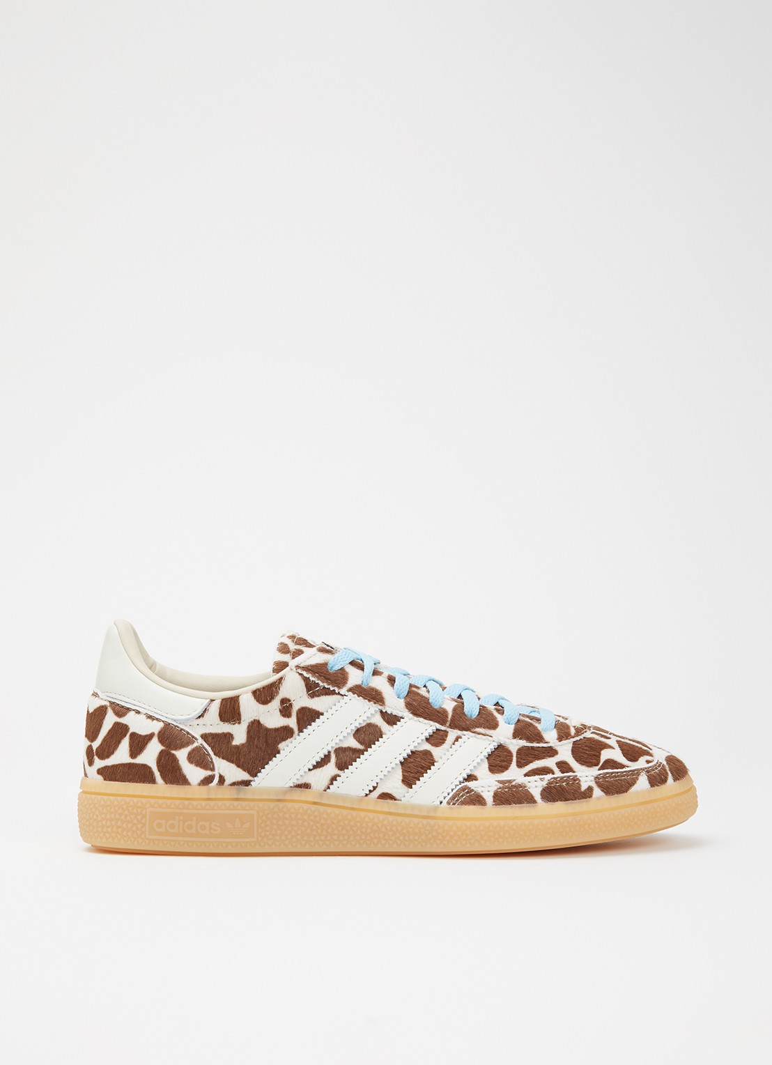 Adidas Handball Spezial sneaker met print - voorkant 2 ivoor